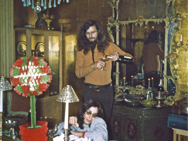 Me Newyears party Boston, MA