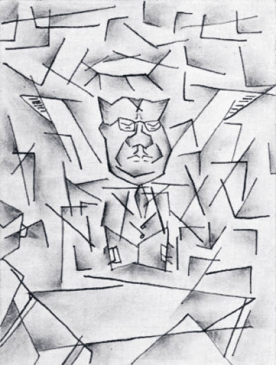 Min tegning i Stud'en