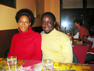 Owusu med kreste til middag i Philadelphia
