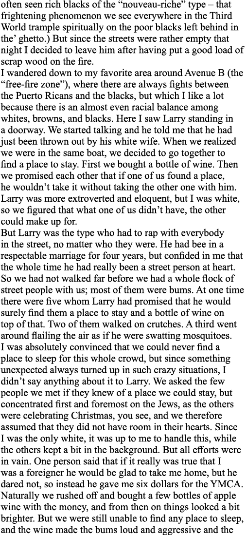 often seen rich blacks of the  nouveau-riche  type   that frightening phenomenon we see everywhere in the Third World   