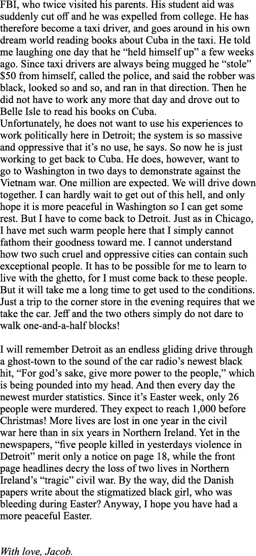 FBI, who twice visited his parents  His student aid was suddenly cut off and he was expelled from college  He has the   
