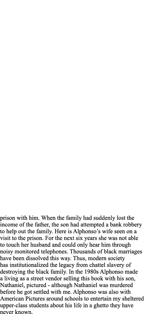 prison with him  When the family had suddenly lost the income of the father, the son had attempted a bank robbery to    