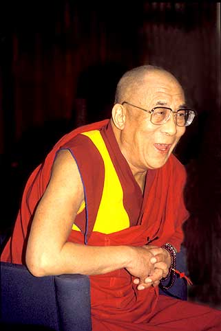 Mde med Dalai Lama