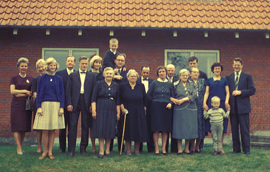 Min bror, Niels Jrgens konfirmation i 1964