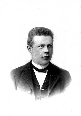 Jacob Chr. som student