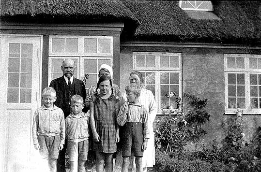 Familien Marstrand i Allerslev 