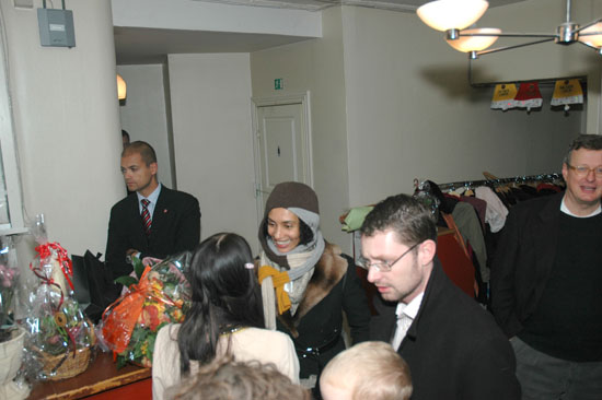 Eventyrklubbens julefrokost 2006