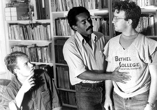 Tony doing workshop for Bethel College students