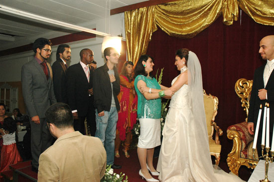 Kurdish wedding