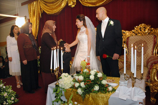 Kurdish wedding