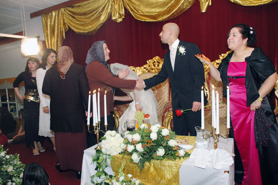 Kurdish wedding