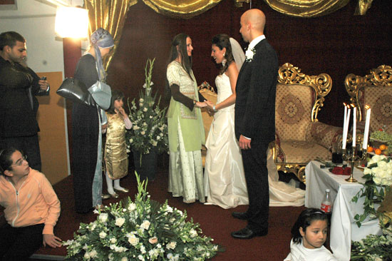 Kurdish wedding