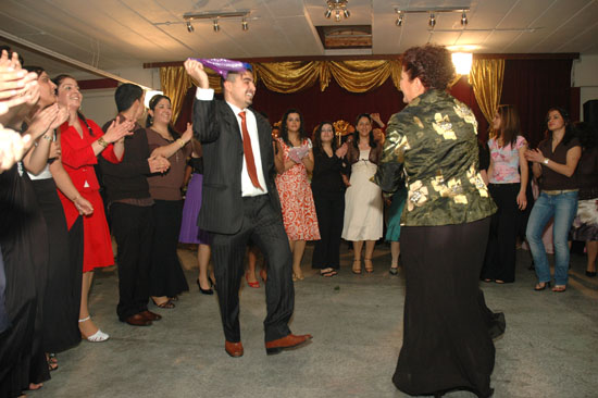 Kurdish wedding
