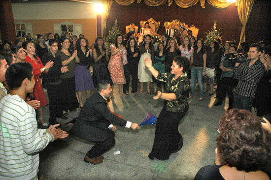 Kurdish wedding