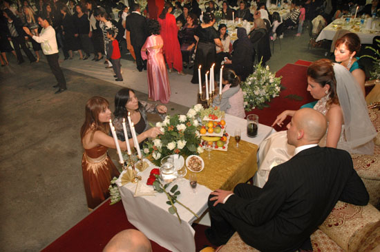 Kurdish wedding