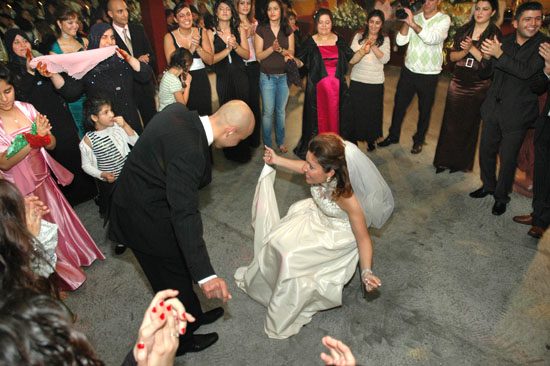 Kurdish wedding