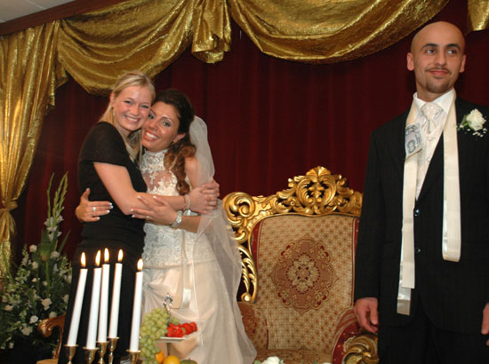 Kurdish wedding