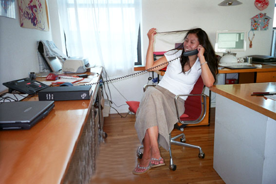 33.Chris.on.telephone