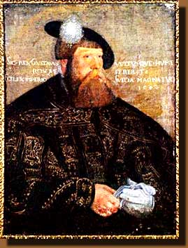 Gustav I Vasa, King of Sweden