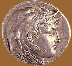 Ptolemy I Soter coin