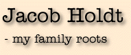 Jacob Holdt - my family roots