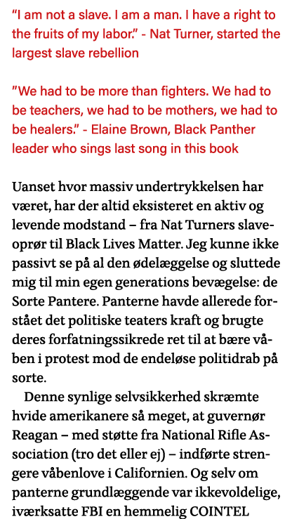  I am not a slave  I am a man  I have a right to the fruits of my labor   - Nat Turner, started the largest slave reb   