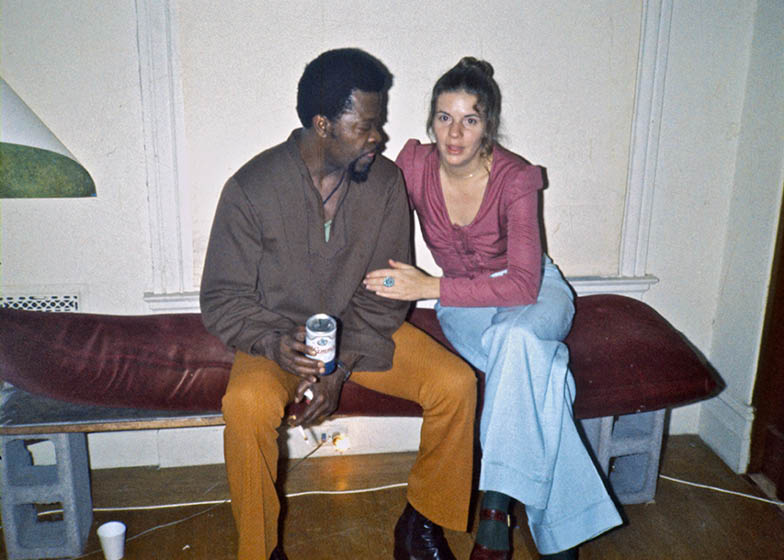 1975 - Popeye and Sally Voye at party
