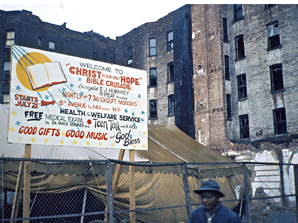 1973 - Harlem, NY