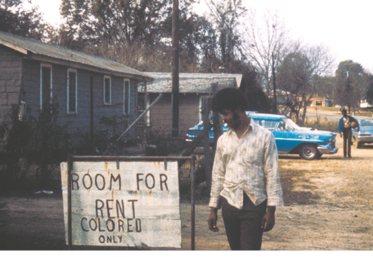 1973 - St  Francisville, LA - still Jim Crow 