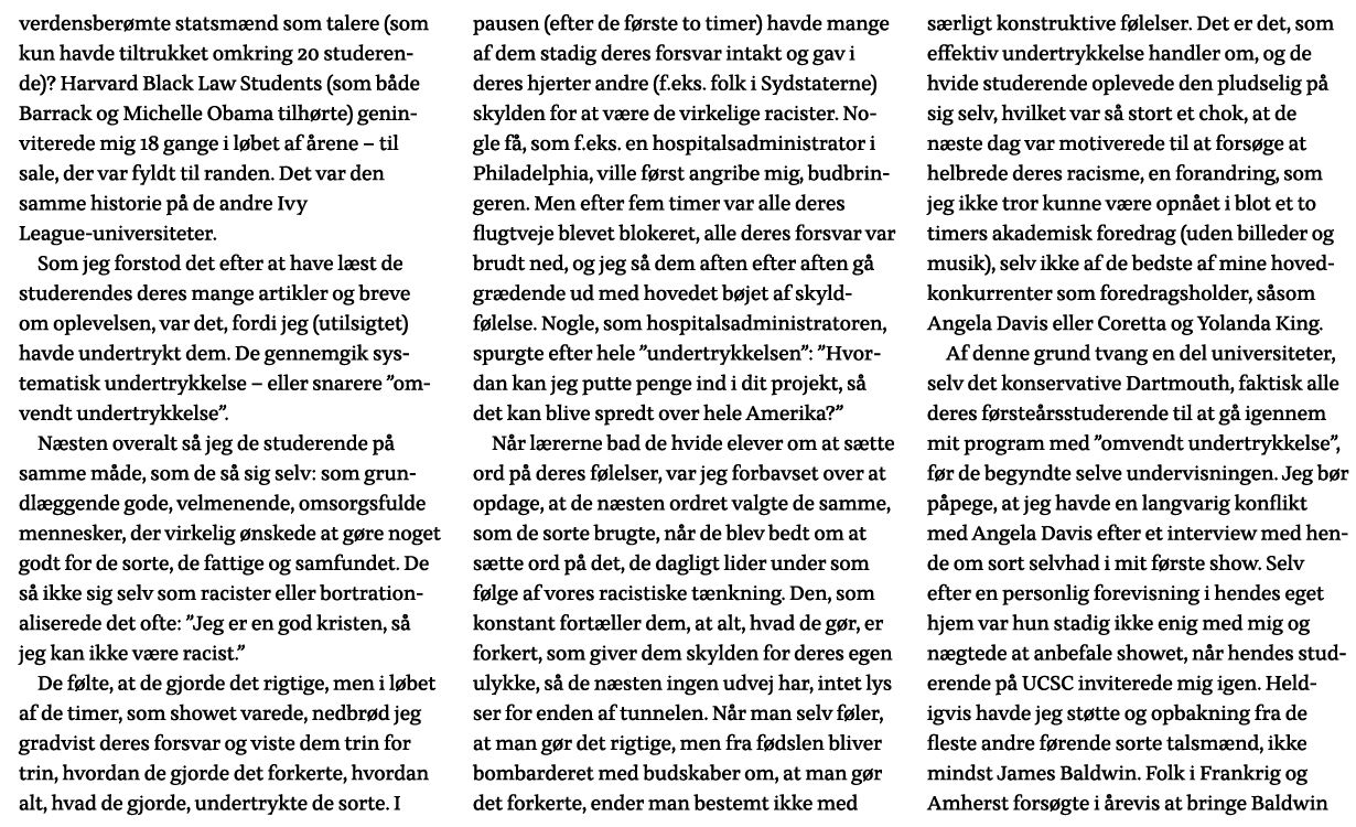 verdensberømte statsmænd som talere (som kun havde tiltrukket omkring 20 studerende)  Harvard Black Law Students (som   