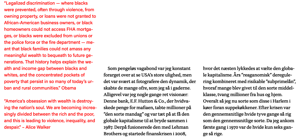  Legalized discrimination — where blacks were prevented, often through violence, from owning property, or loans were    