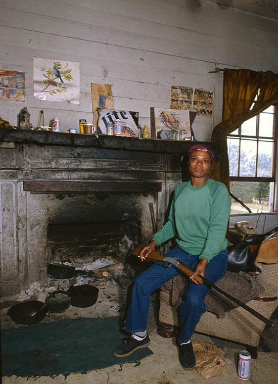 Mary always ready with her guns to protect us  1994  