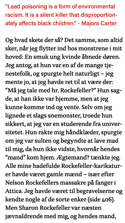  Lead poisoning is a form of environmental racism  It is a silent killer that disproportionately affects black childr   