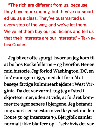  The rich are different from us, because they have more money, but they ve outsmarted us, as a class  They ve outsmar   
