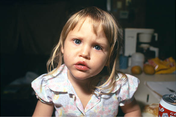 The mistreated Angel  Was she looking for help 