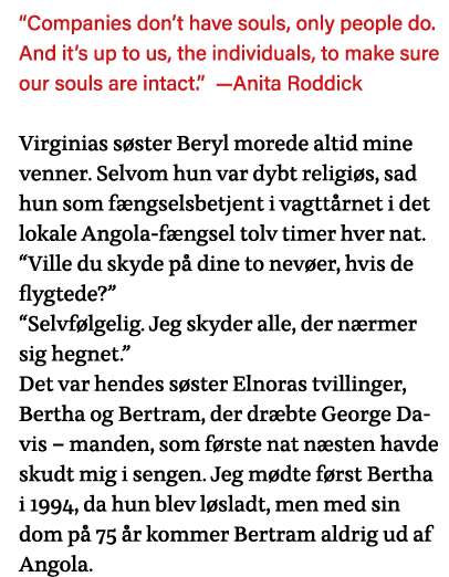  Companies don t have souls, only people do  And it s up to us, the individuals, to make sure our souls are intact      