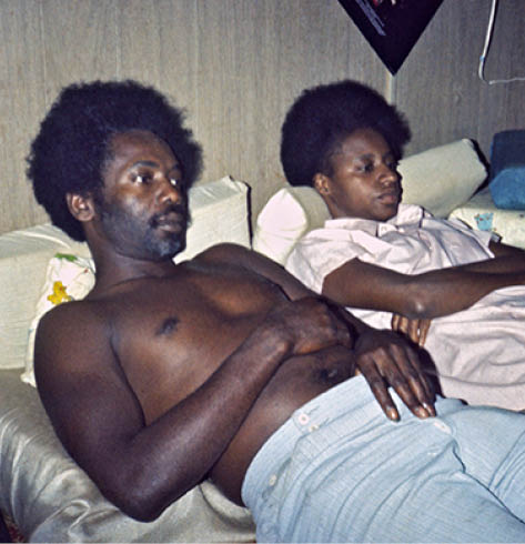 1973 - Zebulon, NC  Hugh spent years after in Central Prison