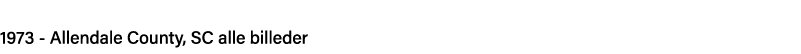  1973 - Allendale County, SC alle billeder 