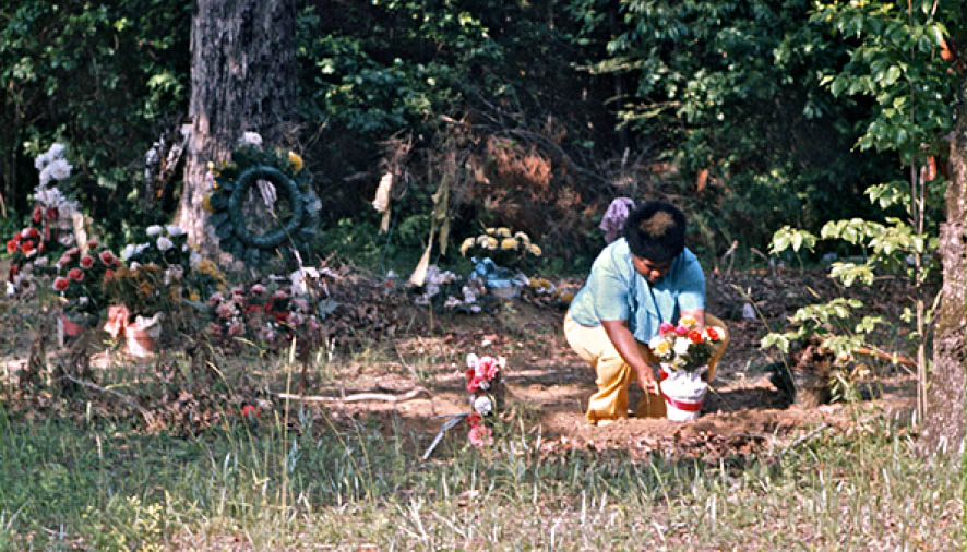 1974 - rural Eastern NC 