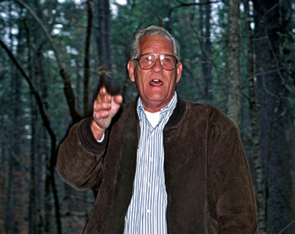 Virgil Griffin when I met him in 2005 