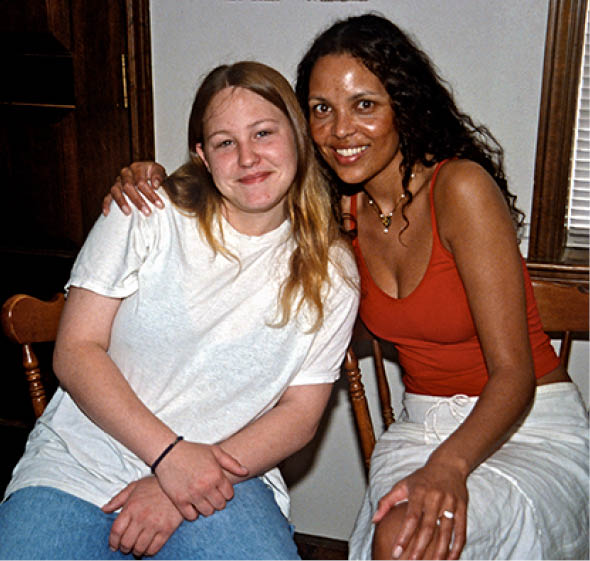 16-year-old Natasha loved Rikke Marott