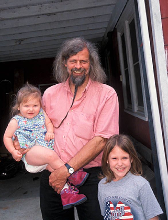 9-year-old Angel with her new sister Sally in 2003