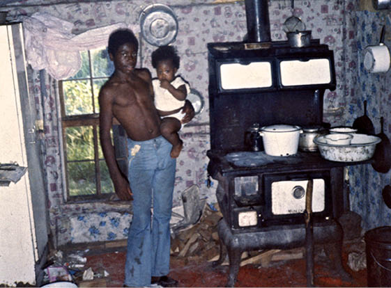 1975 - rural Macon County, AL