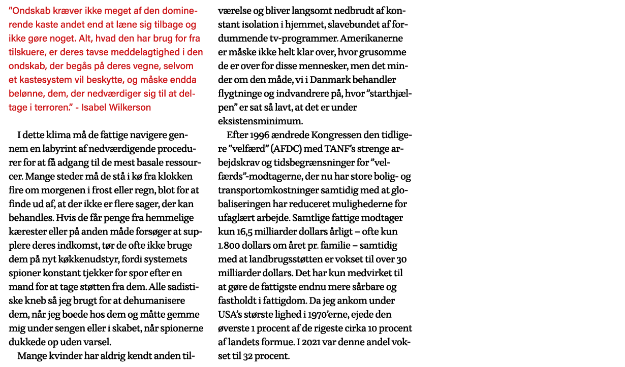  Ondskab kræver ikke meget af den dominerende kaste andet end at læne sig tilbage og ikke gøre noget  Alt, hvad den h   