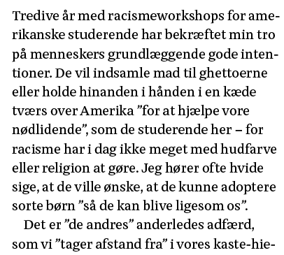 Tredive år med racismeworkshops for amerikanske studerende har bekræftet min tro på menneskers grundlæggende gode int   