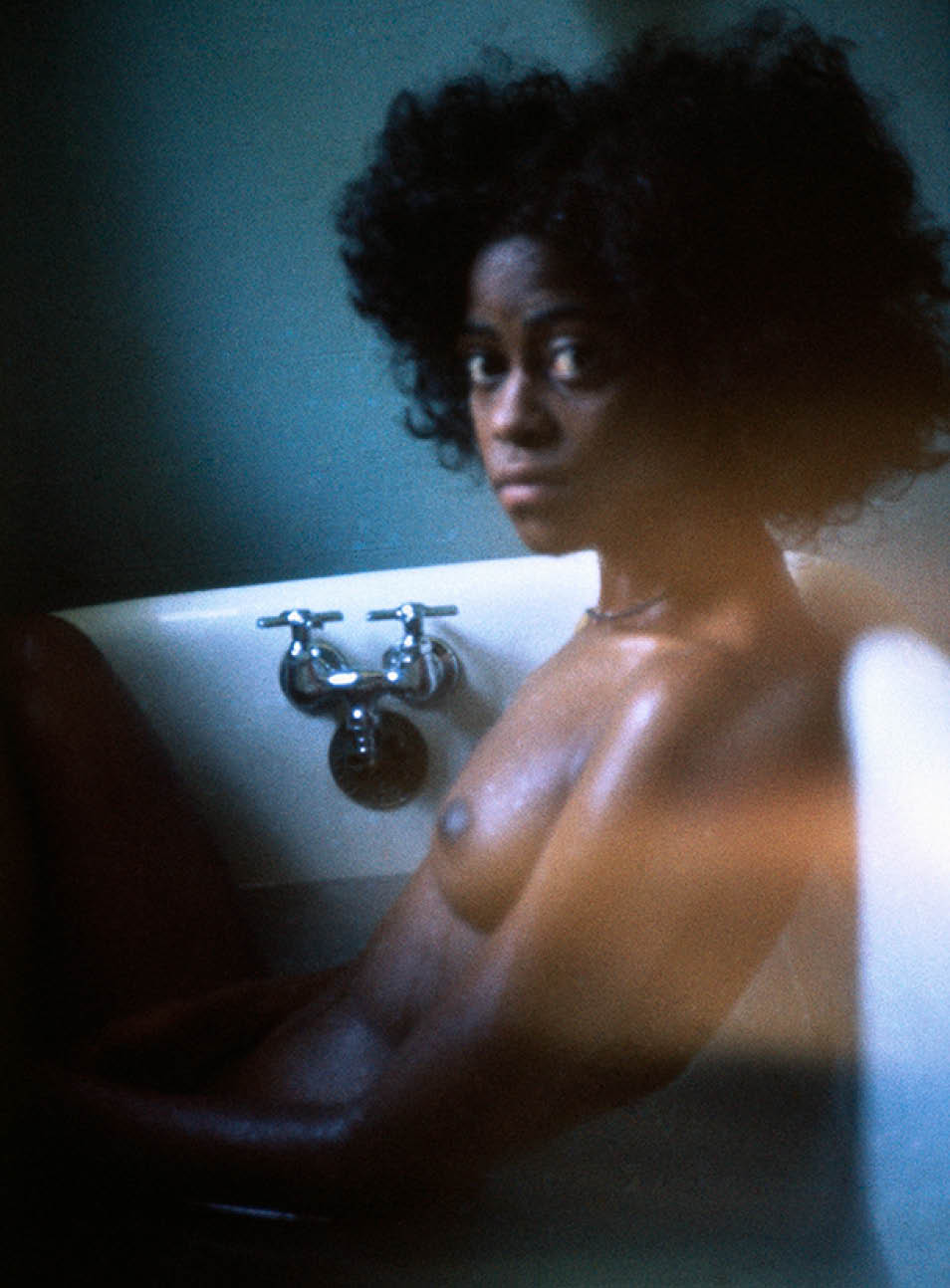 1973 - Hartford, CT - My girlfriend Leslie