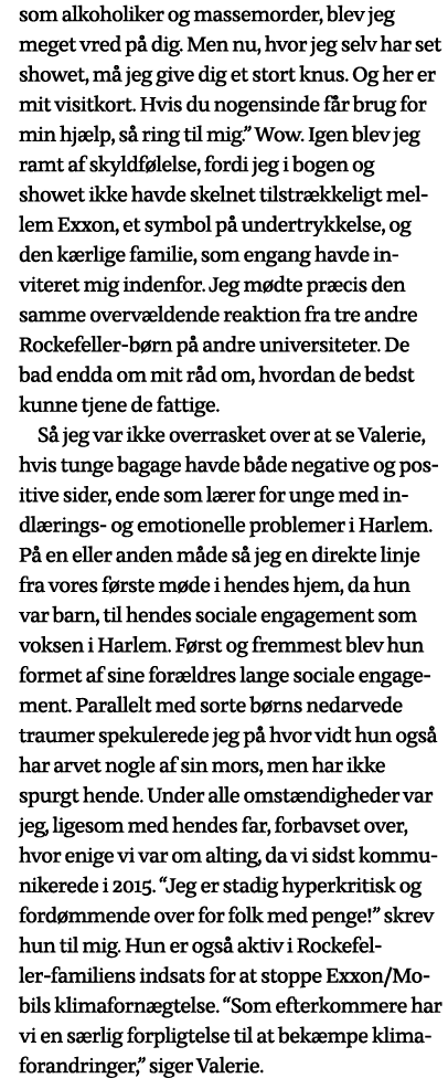 som alkoholiker og massemorder, blev jeg meget vred på dig  Men nu, hvor jeg selv har set showet, må jeg give dig et    