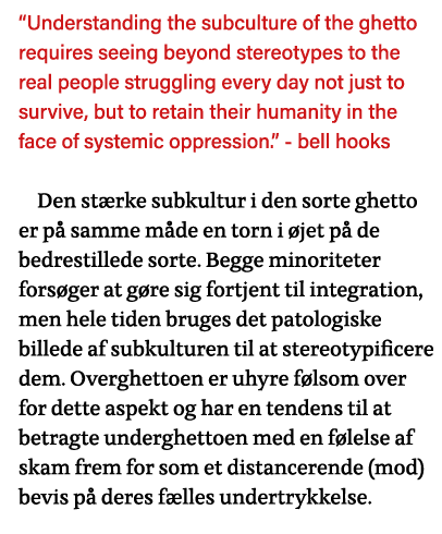  Understanding the subculture of the ghetto requires seeing beyond stereotypes to the real people struggling every da   