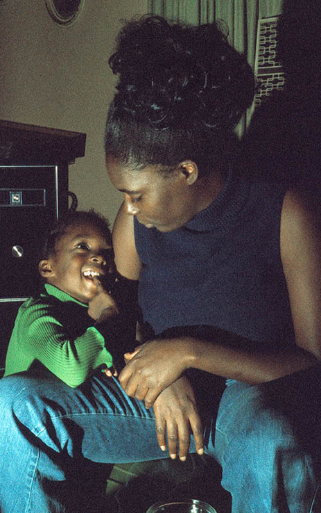 With Natasha 1973 - Greensboro, NC