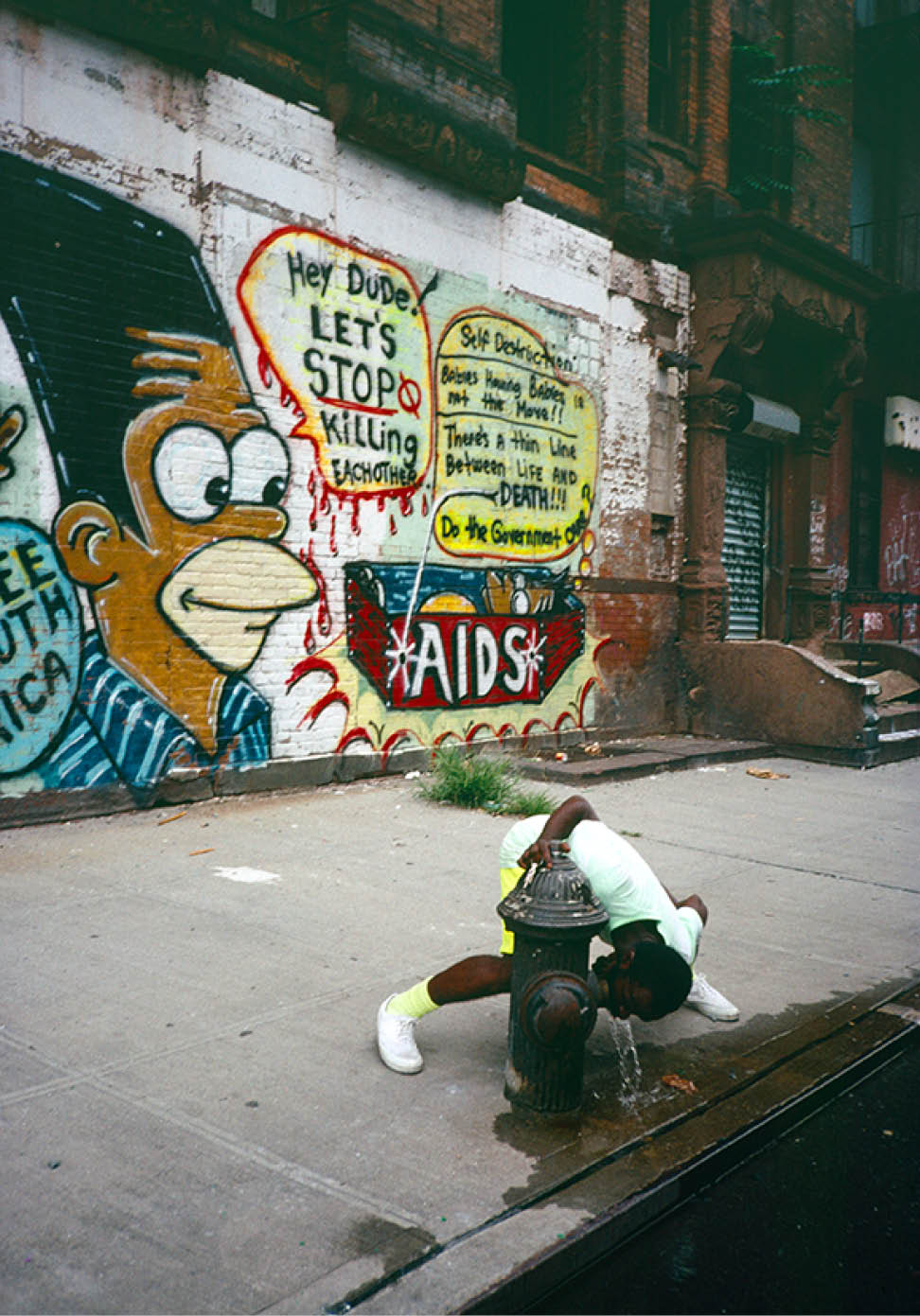 1989 - Harlem, NY 